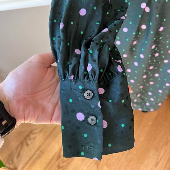 KATE SPADE NEW YORK
Silk Midi Length Dress - Picture 6 of 8